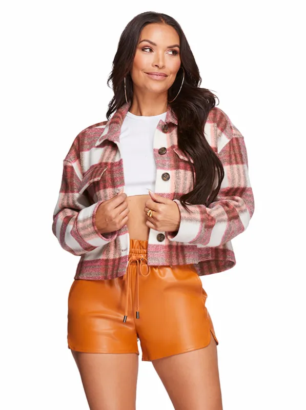 Lenna Cropped Jacket sold by Jessica Simpson