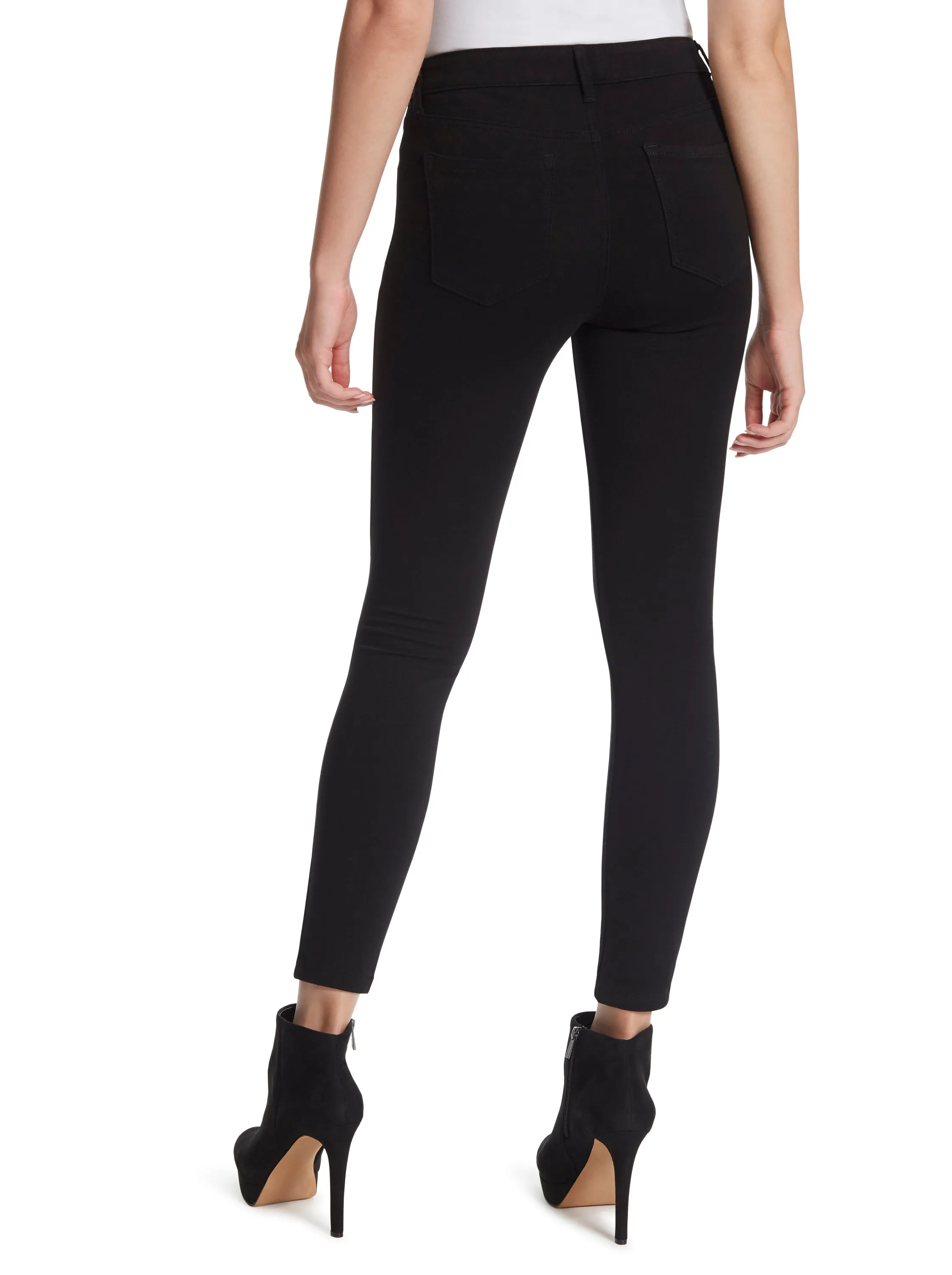 Kiss Me Skinny Jeans in Black Ponte sold by Jessica Simpson product image thumbnail 3