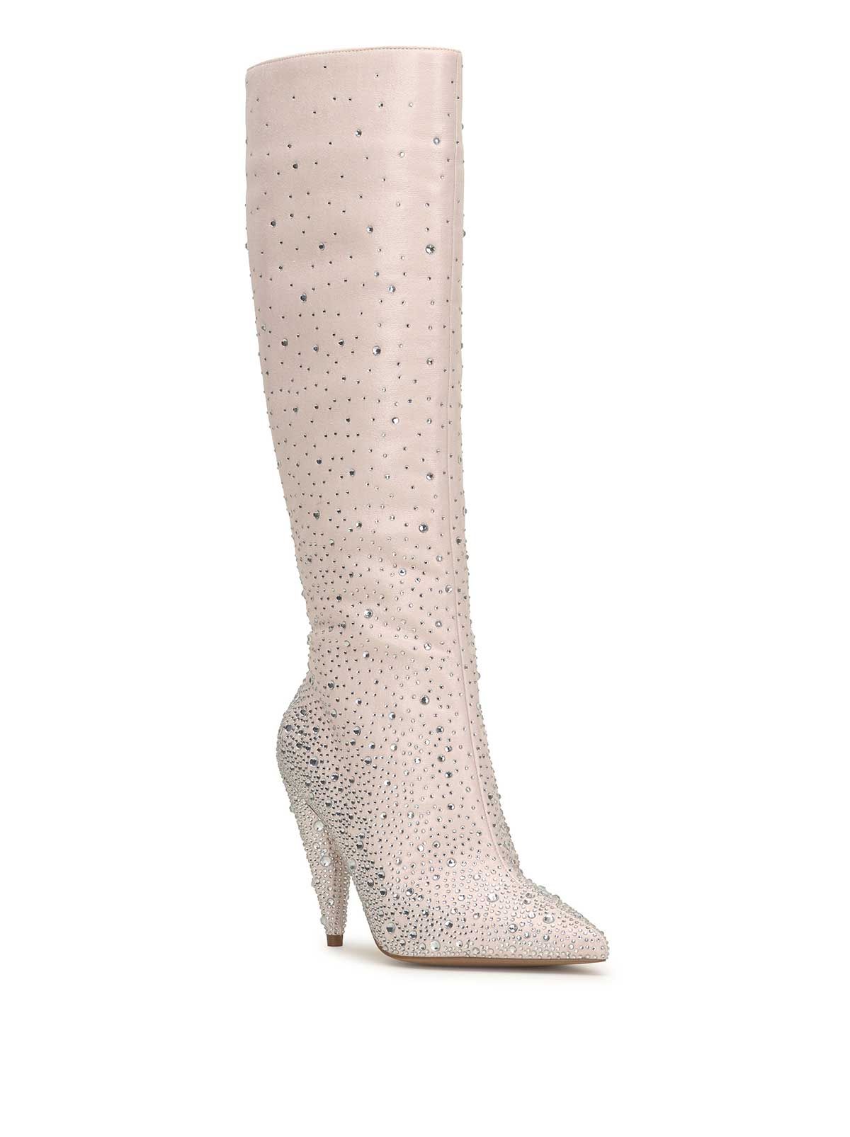Maryeli Embellished Boot in Chalk sold by Jessica Simpson product image thumbnail 4