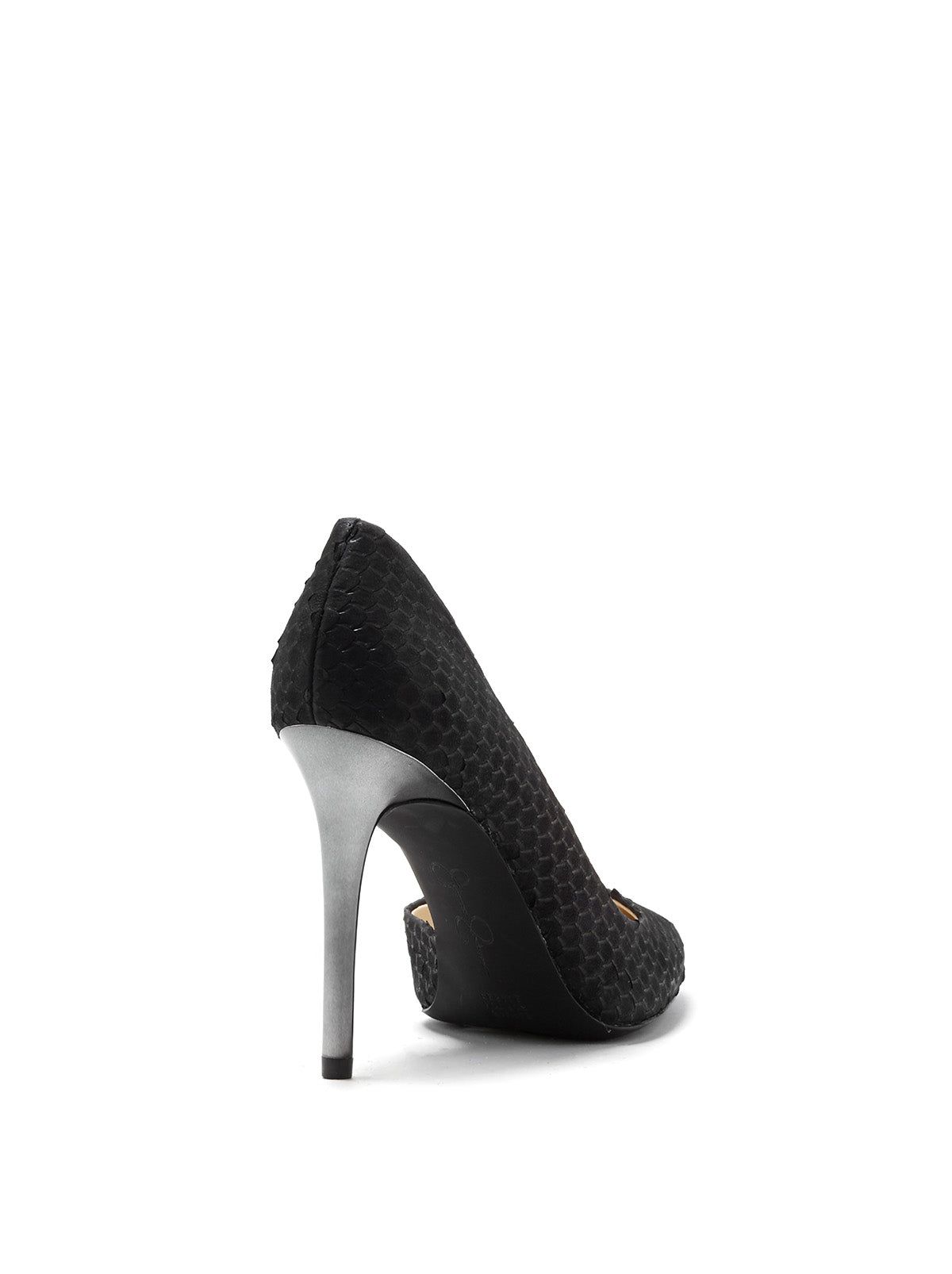 Lucina D'Orsay Pump in Black sold by Jessica Simpson product image thumbnail 3