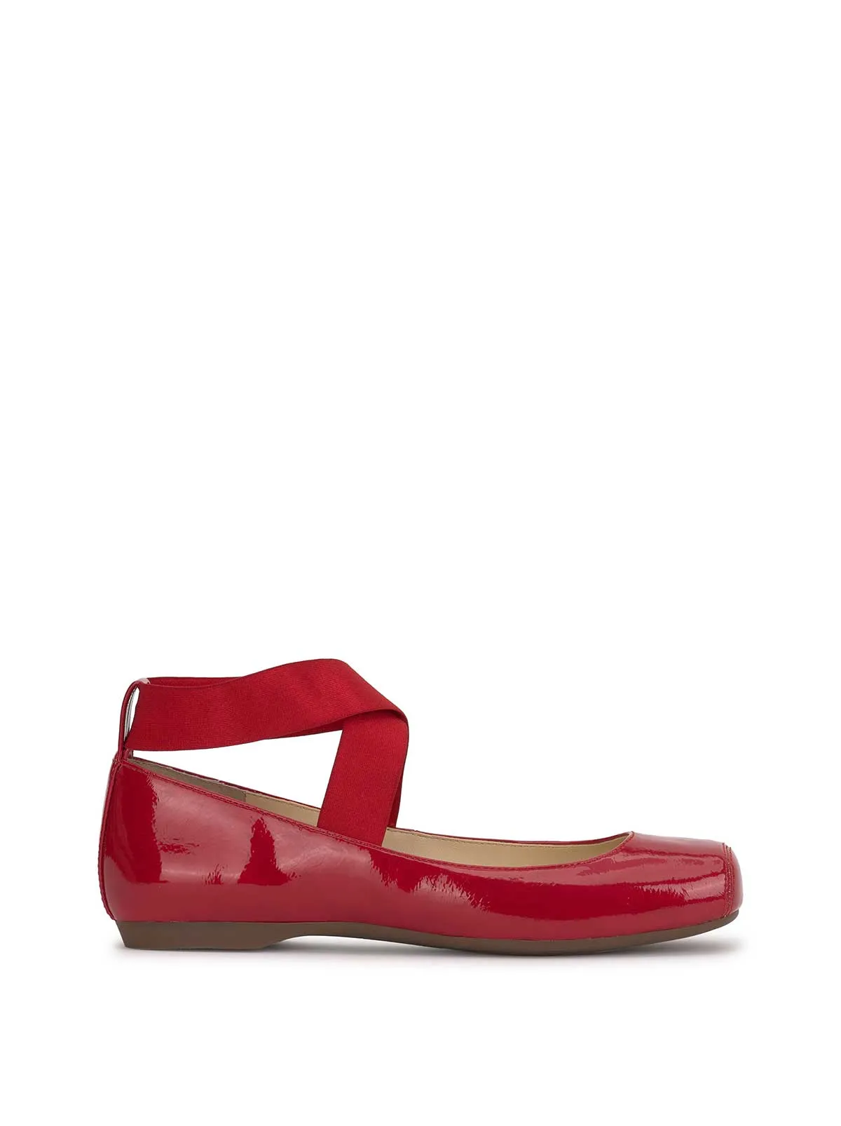 Mandalaye Ballet Flat in Red Muse sold by Jessica Simpson