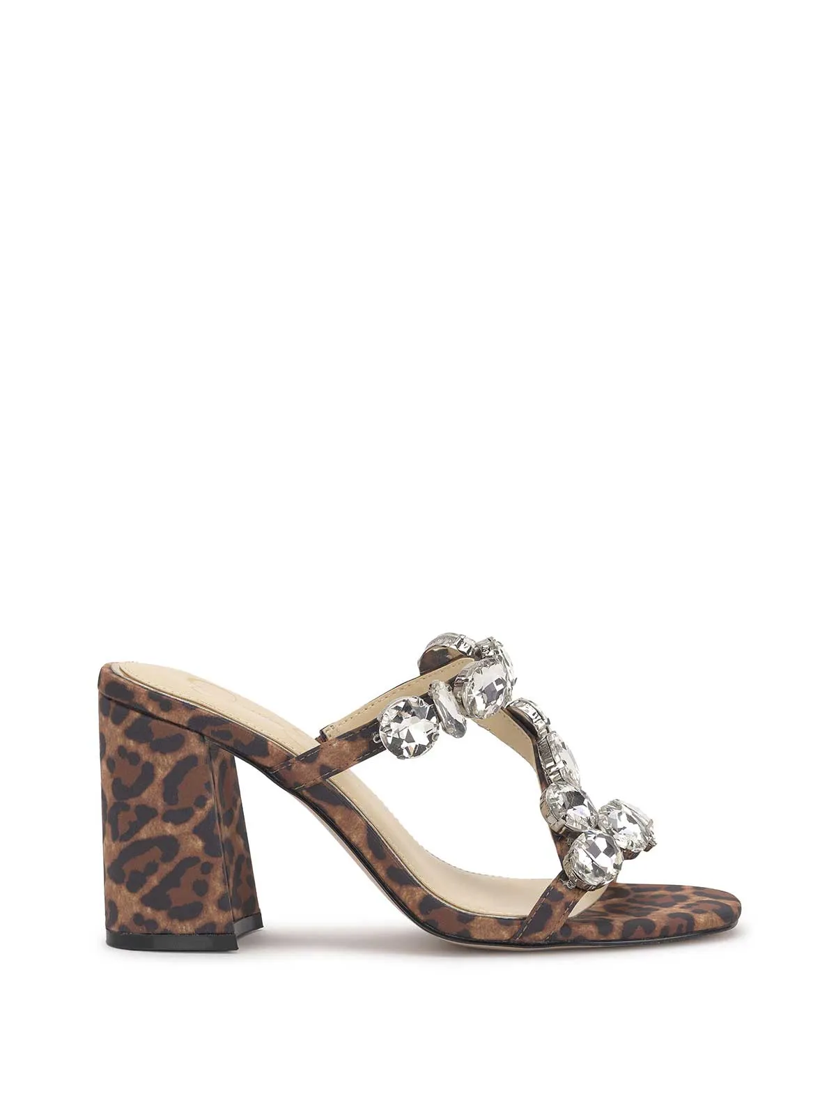 Amilir Block Heel in Leopard sold by Jessica Simpson