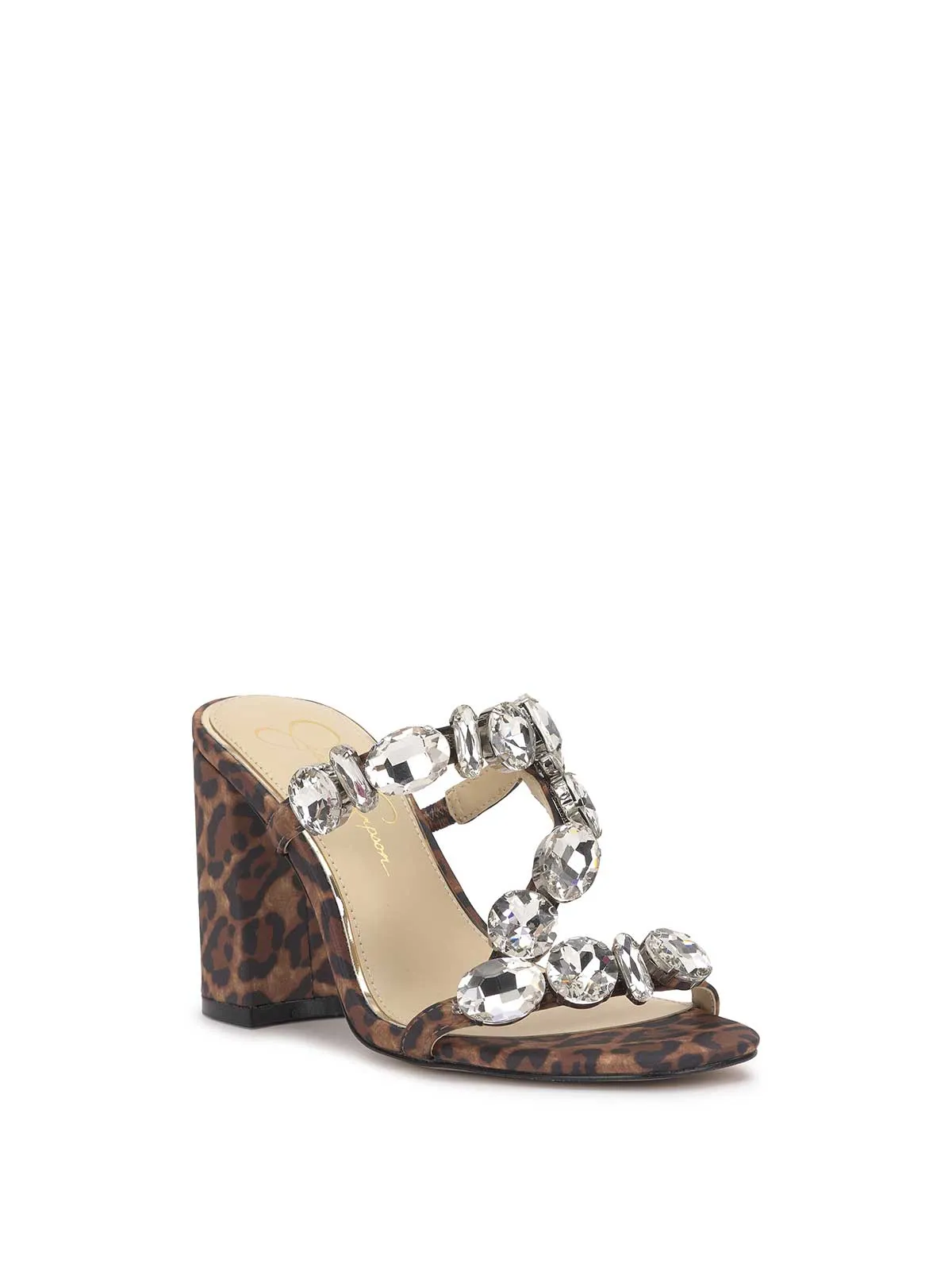 Amilir Block Heel in Leopard sold by Jessica Simpson product image thumbnail 4