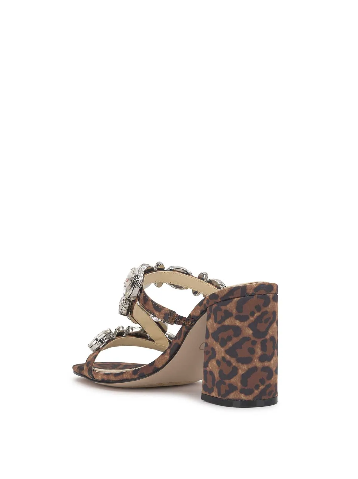 Amilir Block Heel in Leopard sold by Jessica Simpson product image thumbnail 3