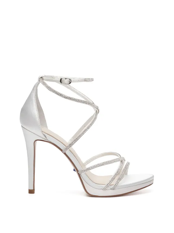 Jaeya High Heel in White sold by Jessica Simpson