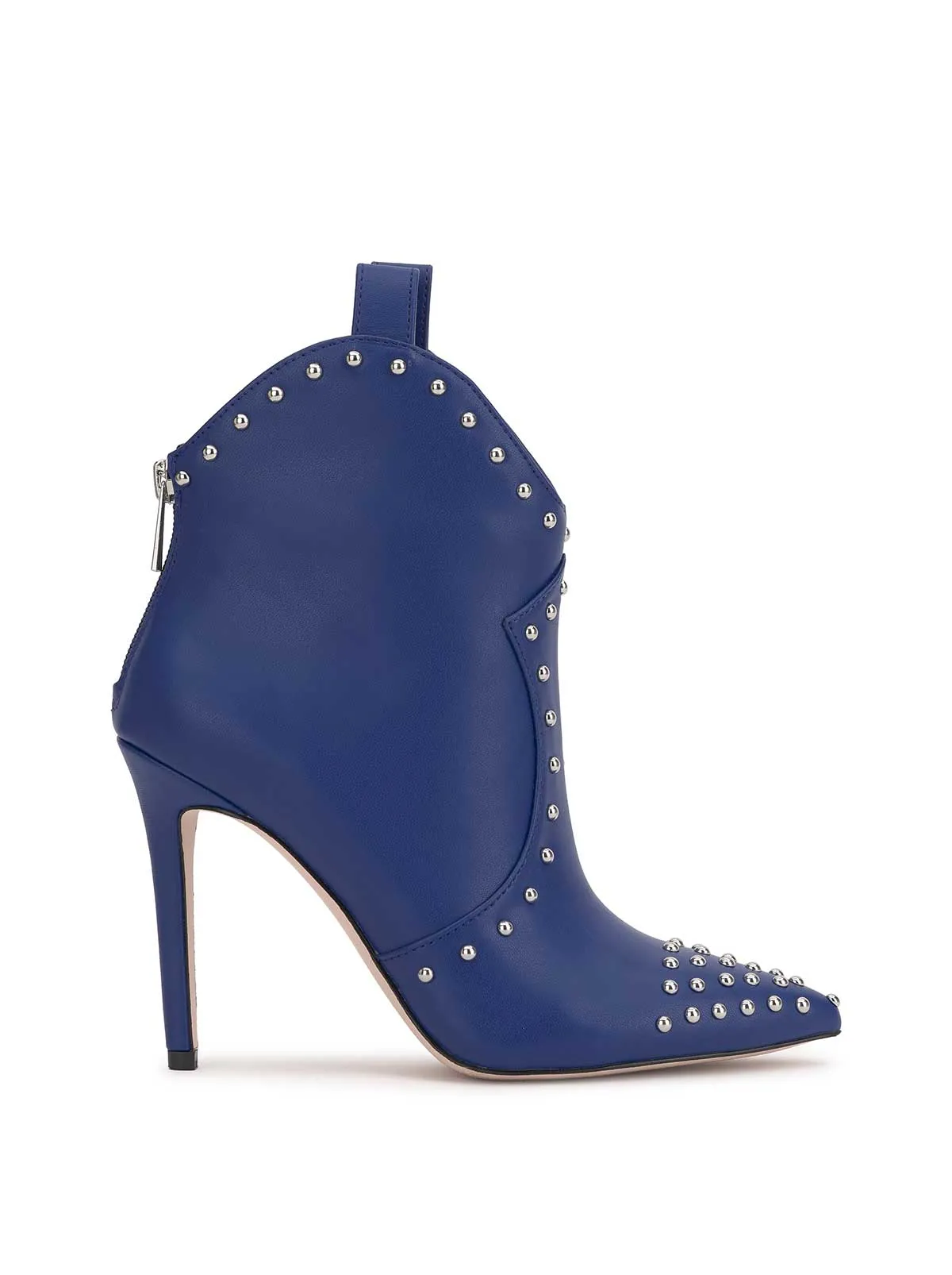 Pixillez Studded Bootie in Blue Hour sold by Jessica Simpson