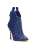 Pixillez Studded Bootie in Blue Hour sold by Jessica Simpson