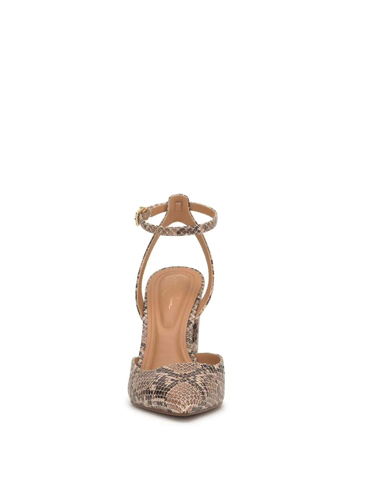 Nazela Pump in Snake sold by Jessica Simpson product image thumbnail 2
