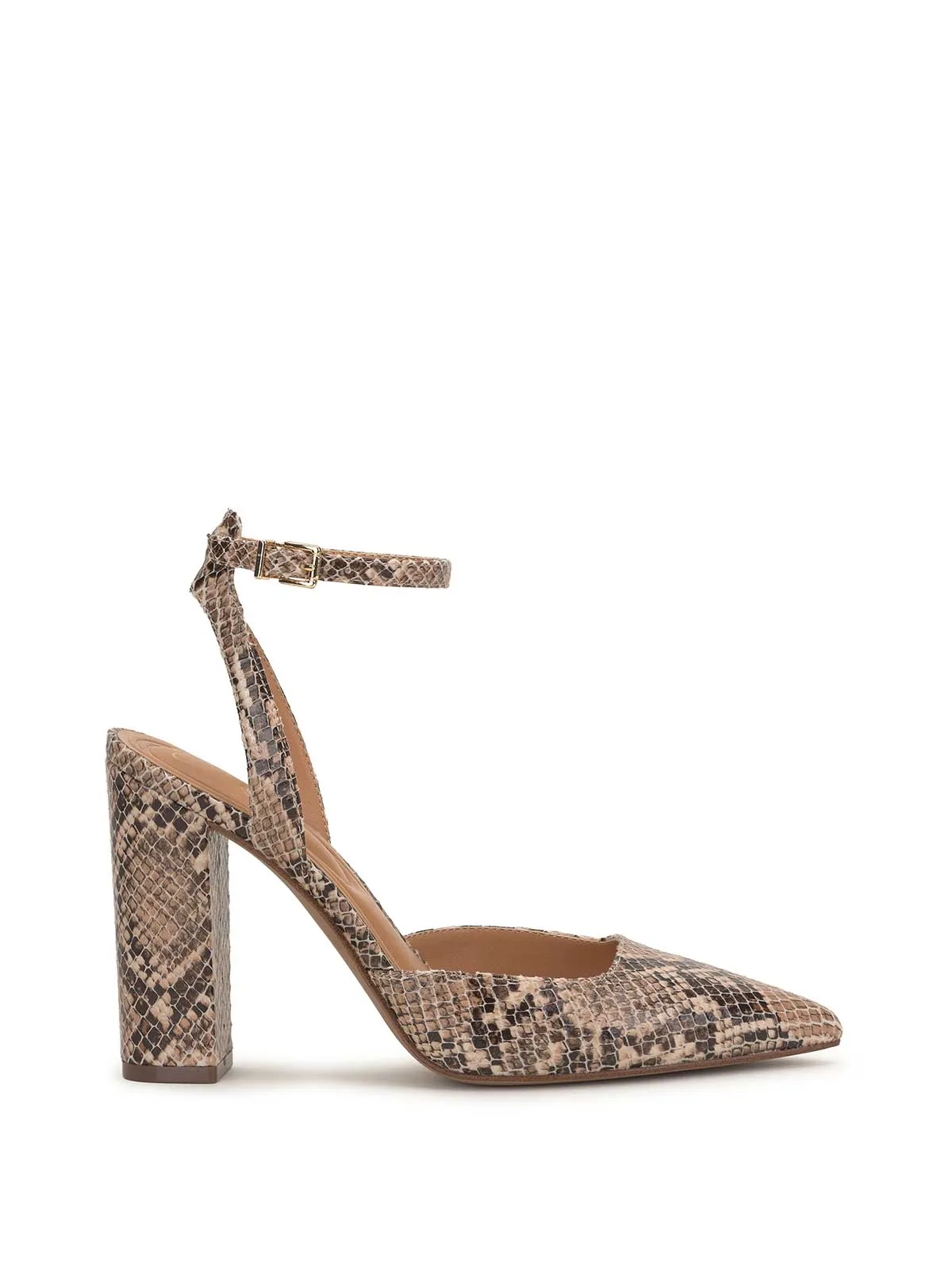 Nazela Pump in Snake sold by Jessica Simpson