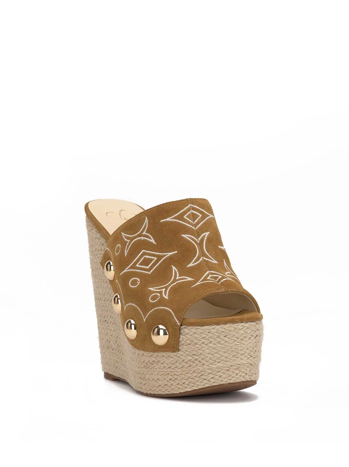 Vadim Espadrille Wedge in Saddle Ranch sold by Jessica Simpson product image thumbnail 5