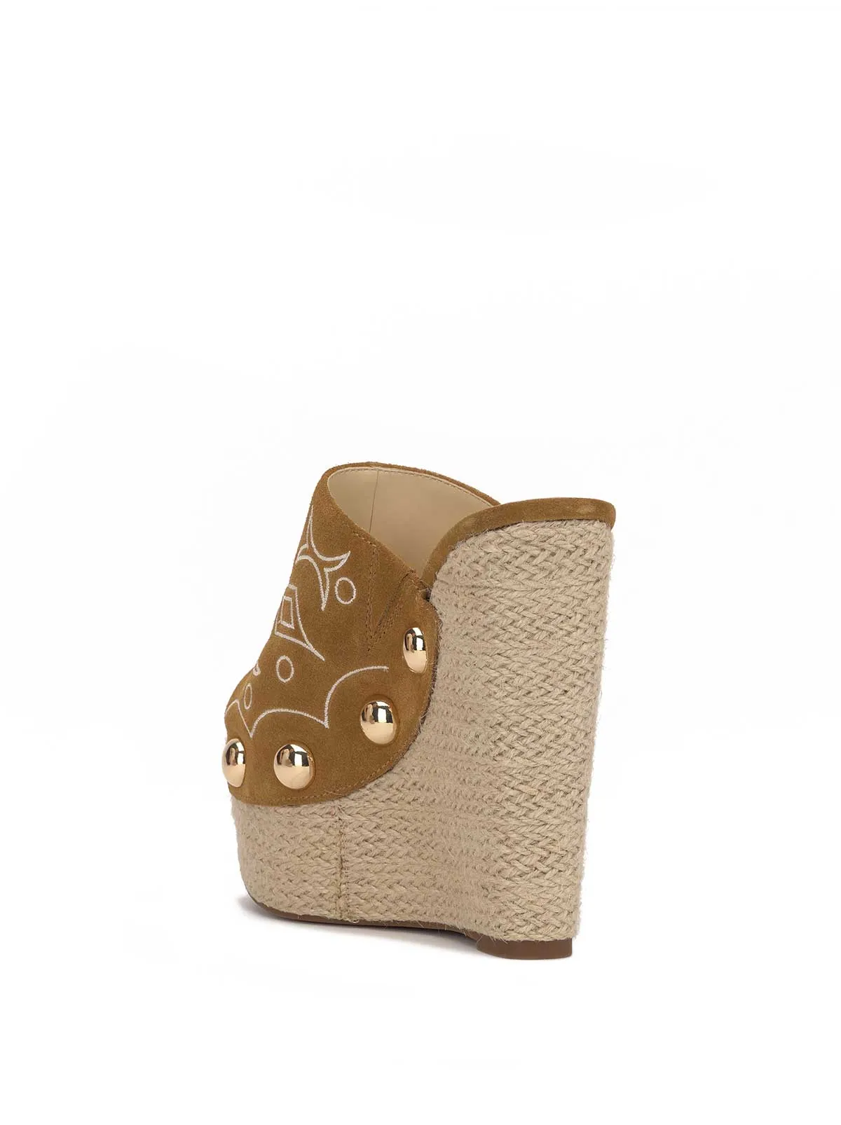 Vadim Espadrille Wedge in Saddle Ranch sold by Jessica Simpson product image thumbnail 4
