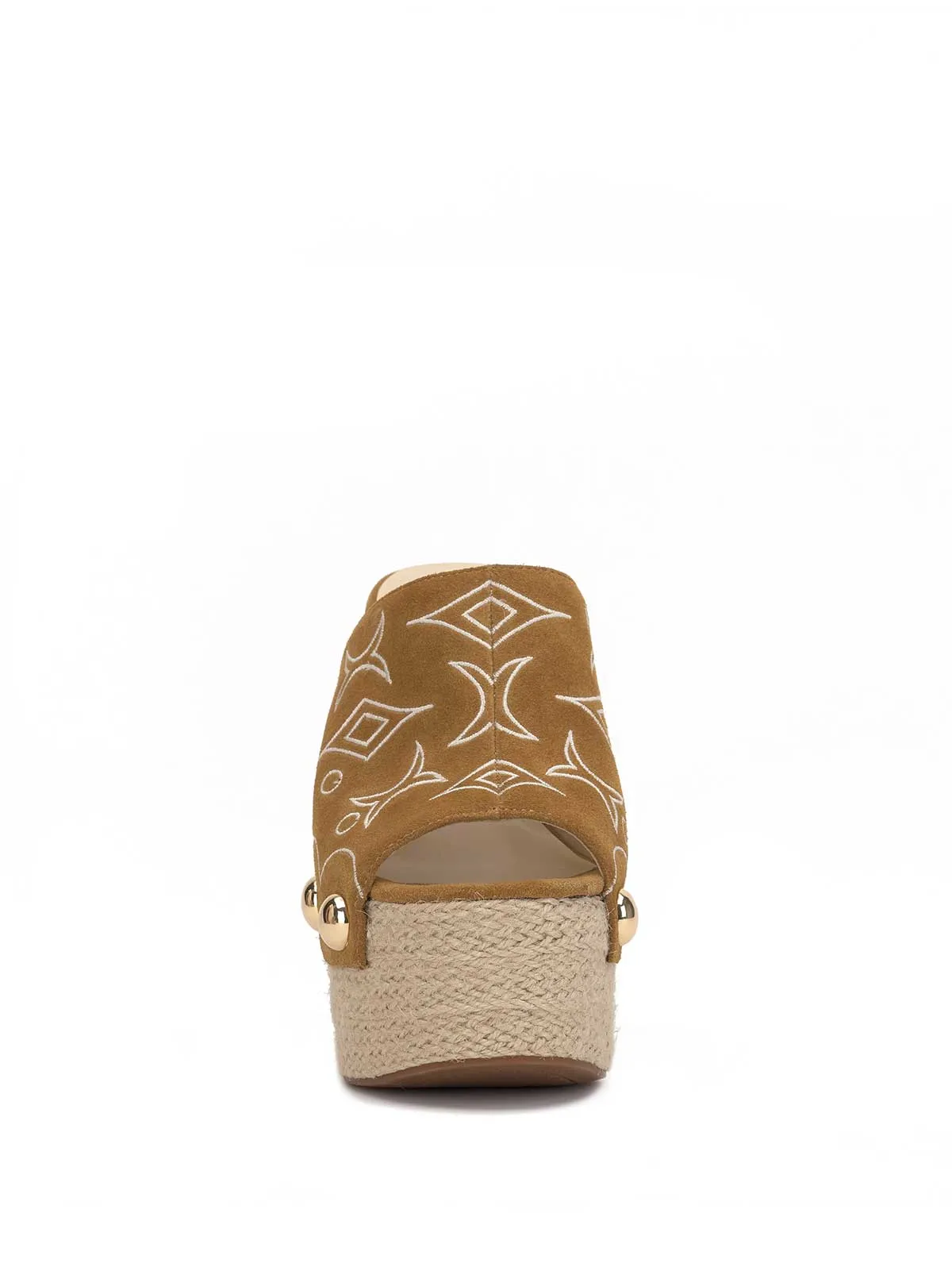 Vadim Espadrille Wedge in Saddle Ranch sold by Jessica Simpson product image thumbnail 3