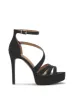 Shyremin Platform Sandal in Black sold by Jessica Simpson