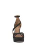Shyremin Platform Sandal in Black sold by Jessica Simpson