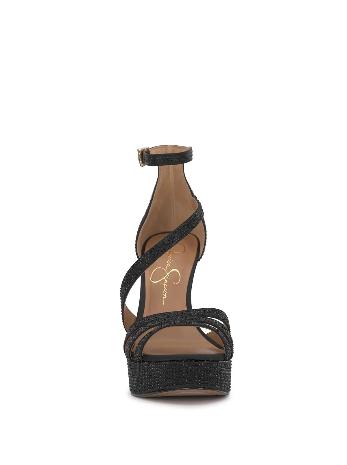 Shyremin Platform Sandal in Black sold by Jessica Simpson product image thumbnail 2