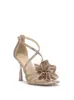 Allore High Heel in Champagne sold by Jessica Simpson