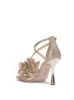 Allore High Heel in Champagne sold by Jessica Simpson