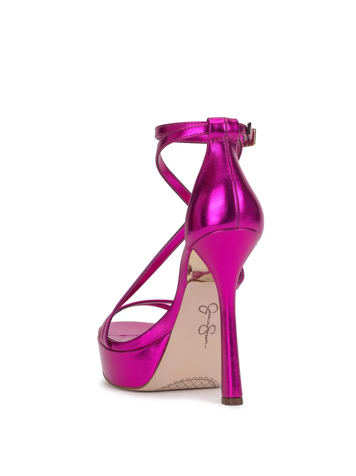 Jewelria Platform Sandal in Pink sold by Jessica Simpson product image thumbnail 3