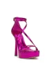 Jewelria Platform Sandal in Pink sold by Jessica Simpson