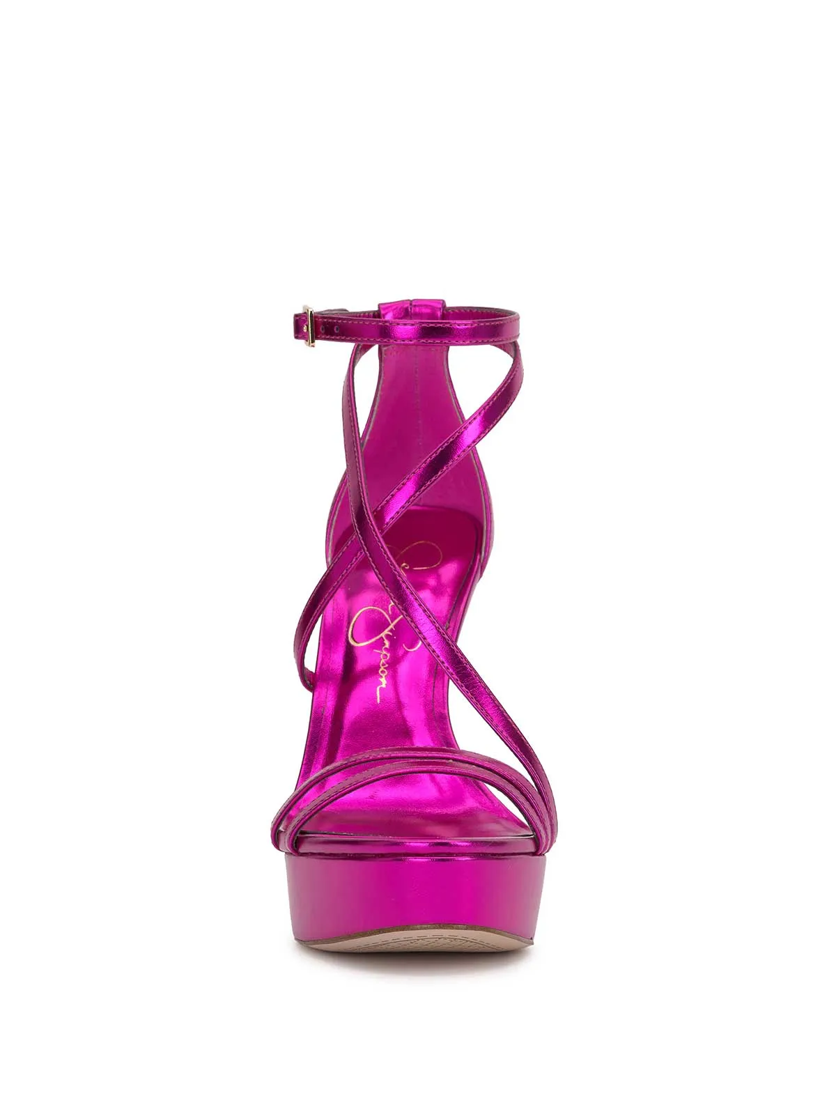Jewelria Platform Sandal in Pink sold by Jessica Simpson product image thumbnail 2
