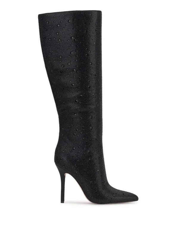 Laurel Knee High Boot in Black sold by Jessica Simpson