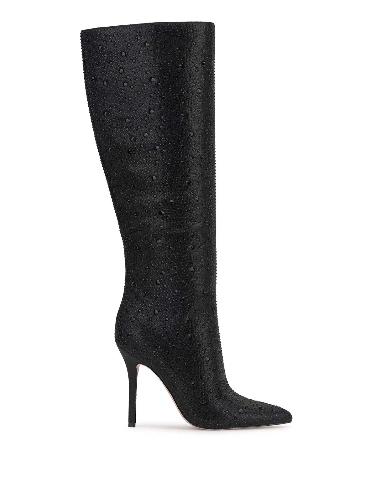 Laurel Knee High Boot in Black sold by Jessica Simpson