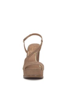 Gafira Platform Sandal in Sandstone sold by Jessica Simpson