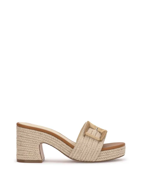 Peccio Buckle Platform in Natural sold by Jessica Simpson