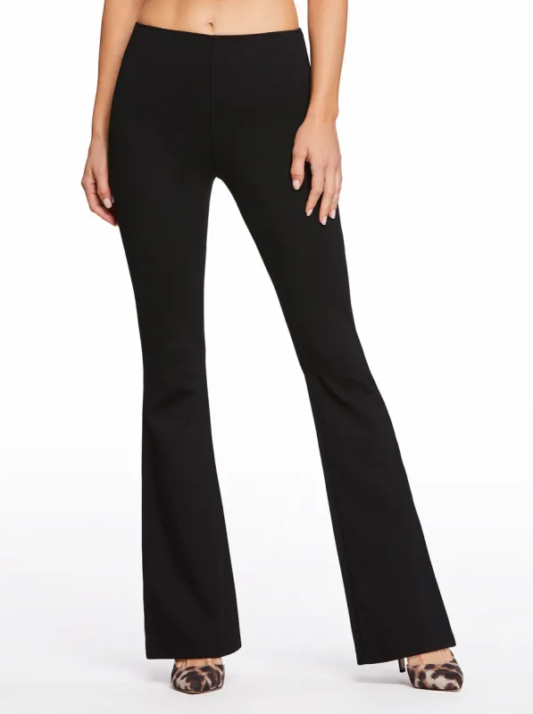 Pull On Flare in Black Ponte sold by Jessica Simpson