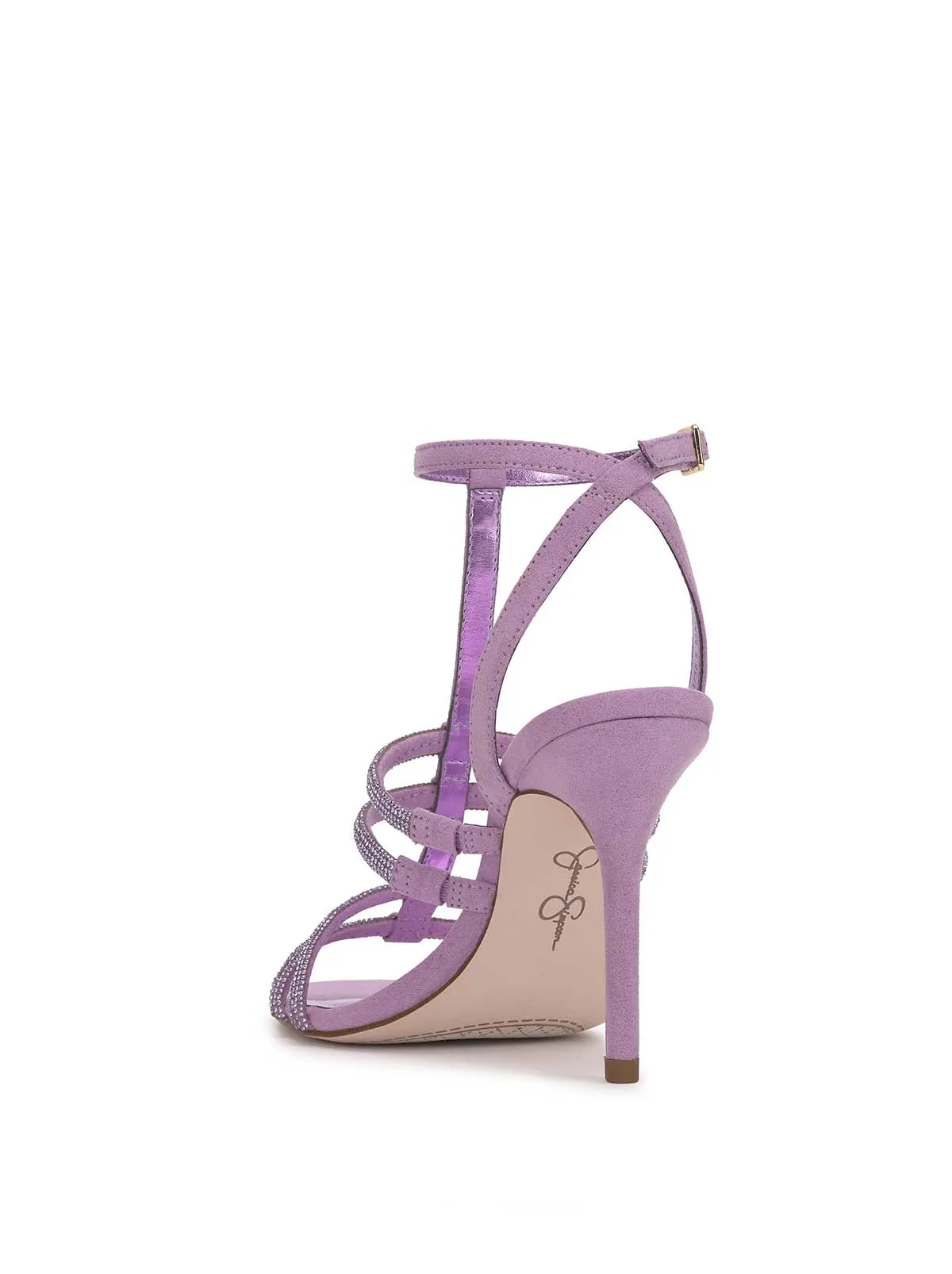 Tiannah T-Strap High Heel in Orchid sold by Jessica Simpson product image thumbnail 3