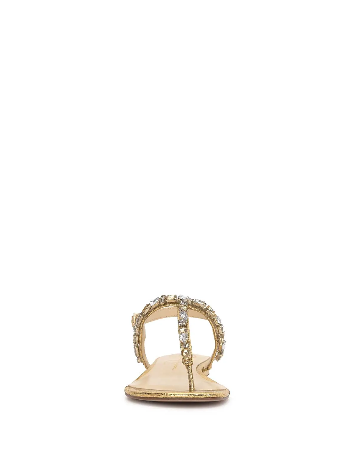 Dehna Embellished Sandal in Gold sold by Jessica Simpson product image thumbnail 2