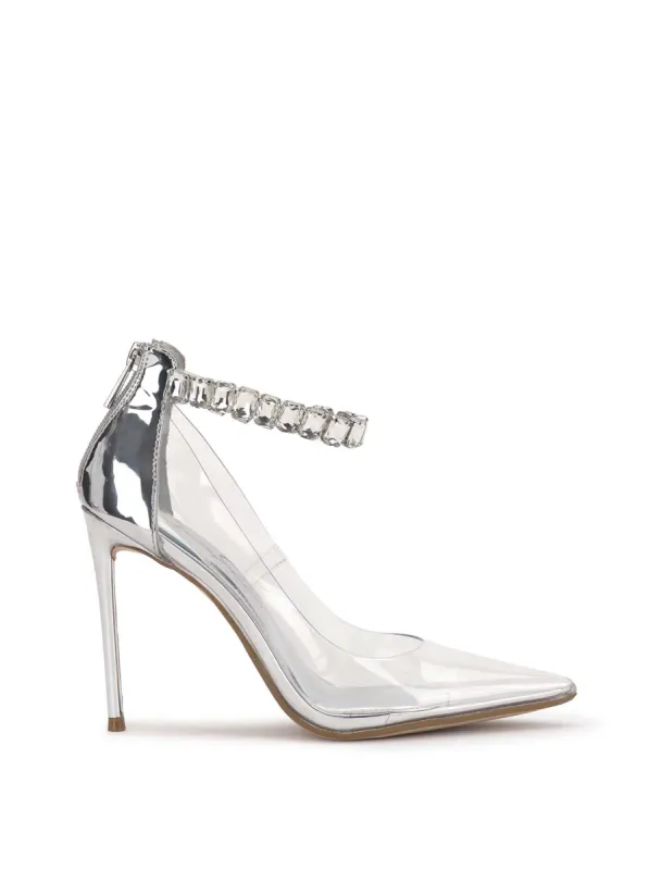 Samiyah Stiletto in Clear sold by Jessica Simpson