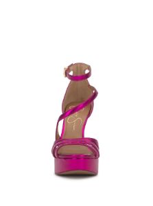 Shyremin Platform Sandal in Fuschia sold by Jessica Simpson