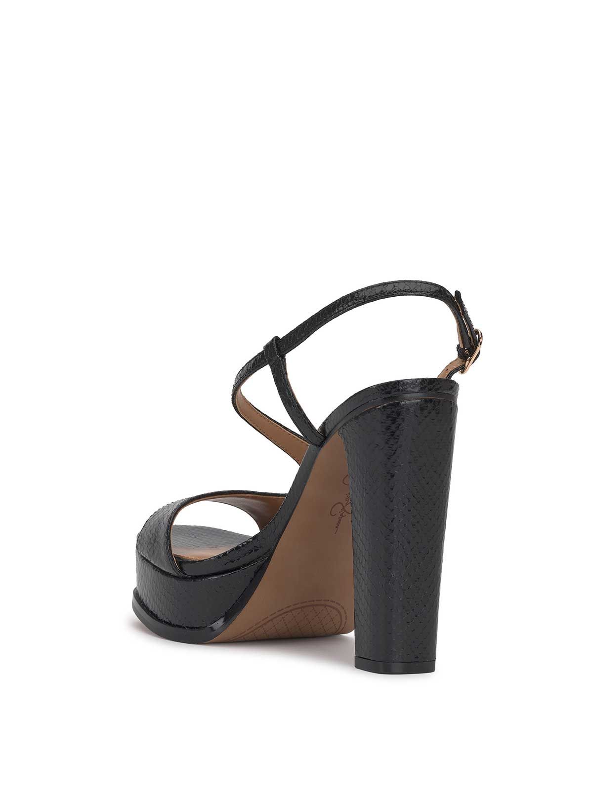 Gafira Platform Sandal in Black sold by Jessica Simpson product image thumbnail 3