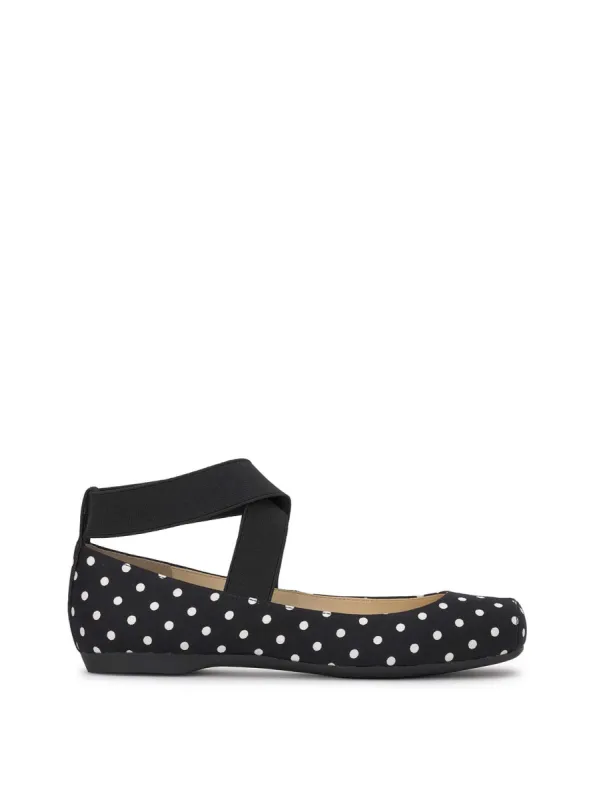 Mandalaye Ballet Flat in Polkadot sold by Jessica Simpson