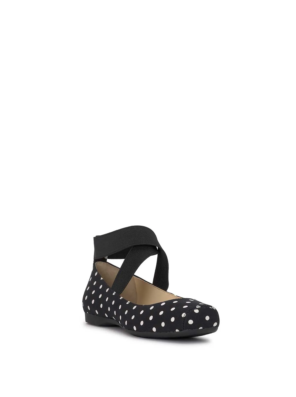 Mandalaye Ballet Flat in Polkadot sold by Jessica Simpson product image thumbnail 4