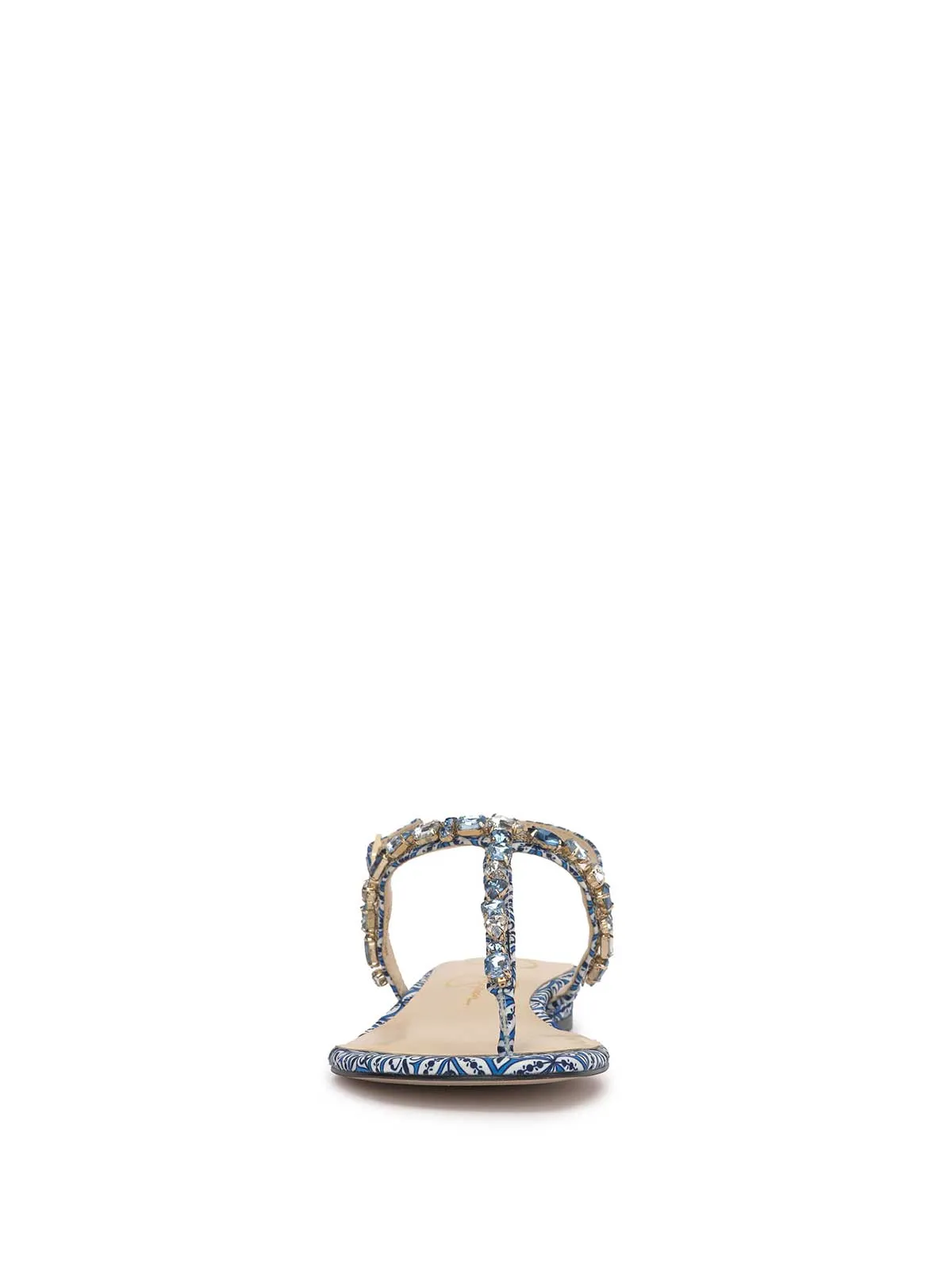 Dehna Embellished Sandal in Blue Print sold by Jessica Simpson product image thumbnail 2