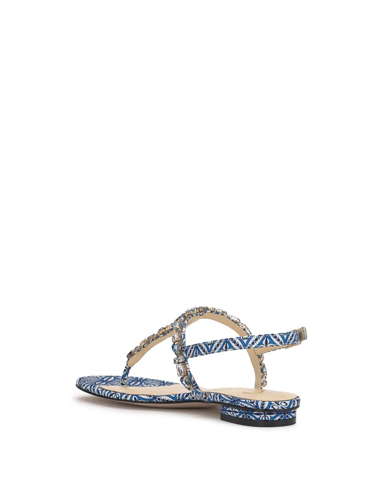 Dehna Embellished Sandal in Blue Print sold by Jessica Simpson product image thumbnail 3