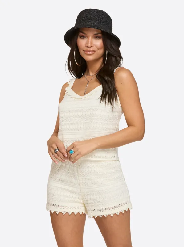 Jemma Cami in Parchment sold by Jessica Simpson
