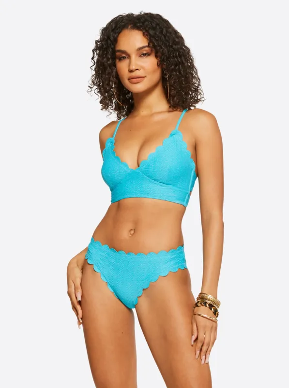 Under the Sea Cropped Cami in Paradise Sky sold by Jessica Simpson