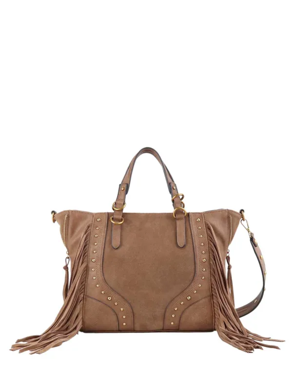 Walton Satchel in Almond Brown sold by Jessica Simpson