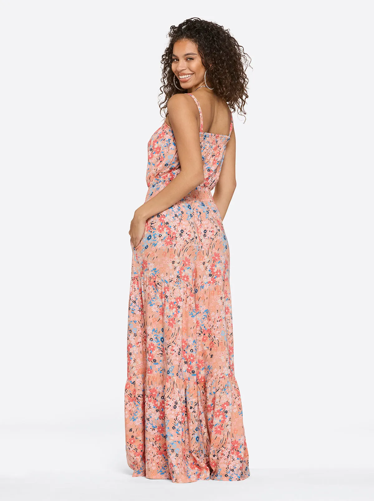 Devyn Jumpsuit in Blooming Pasture sold by Jessica Simpson product image thumbnail 4