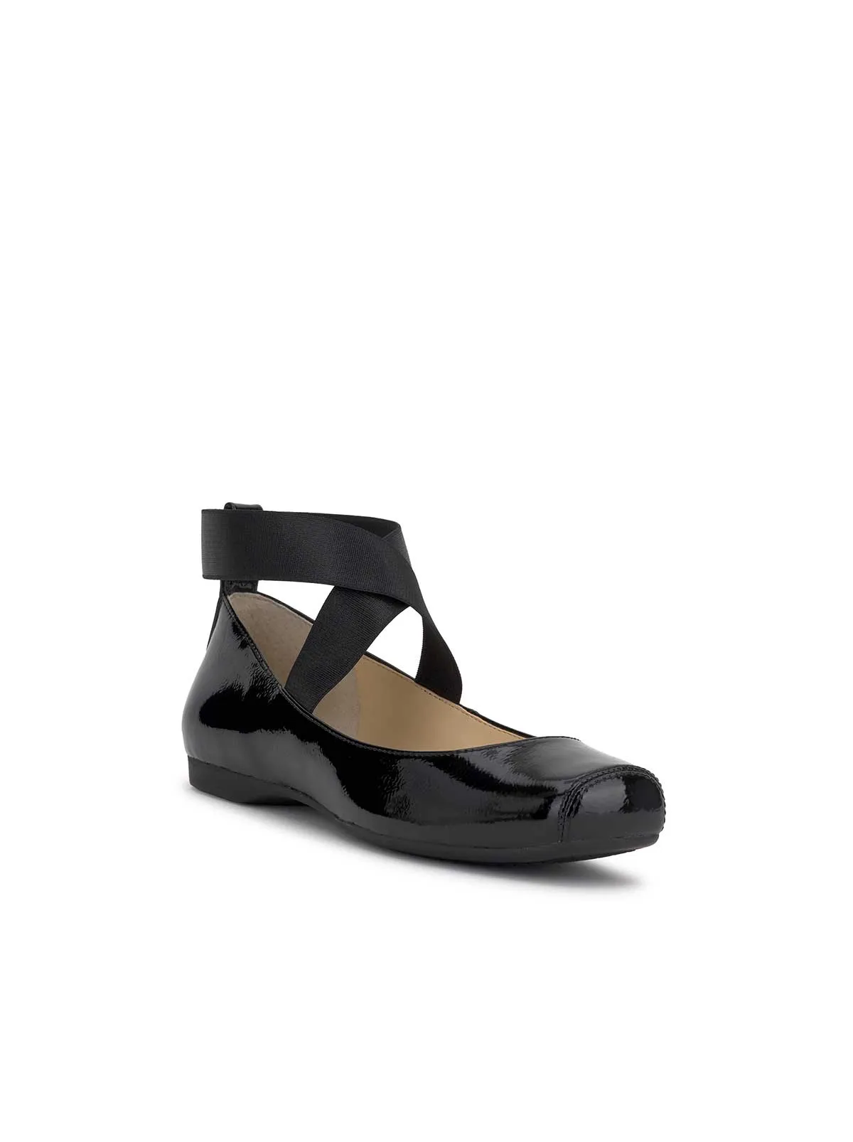 Mandalaye Ballet Flat in Black Patent sold by Jessica Simpson product image thumbnail 4
