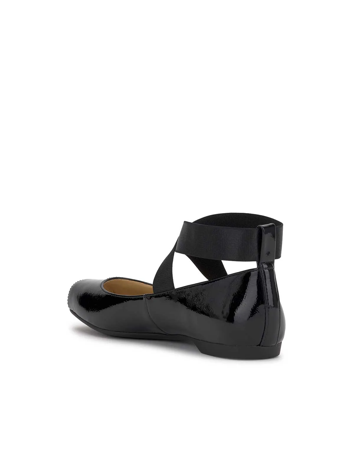 Mandalaye Ballet Flat in Black Patent sold by Jessica Simpson product image thumbnail 3