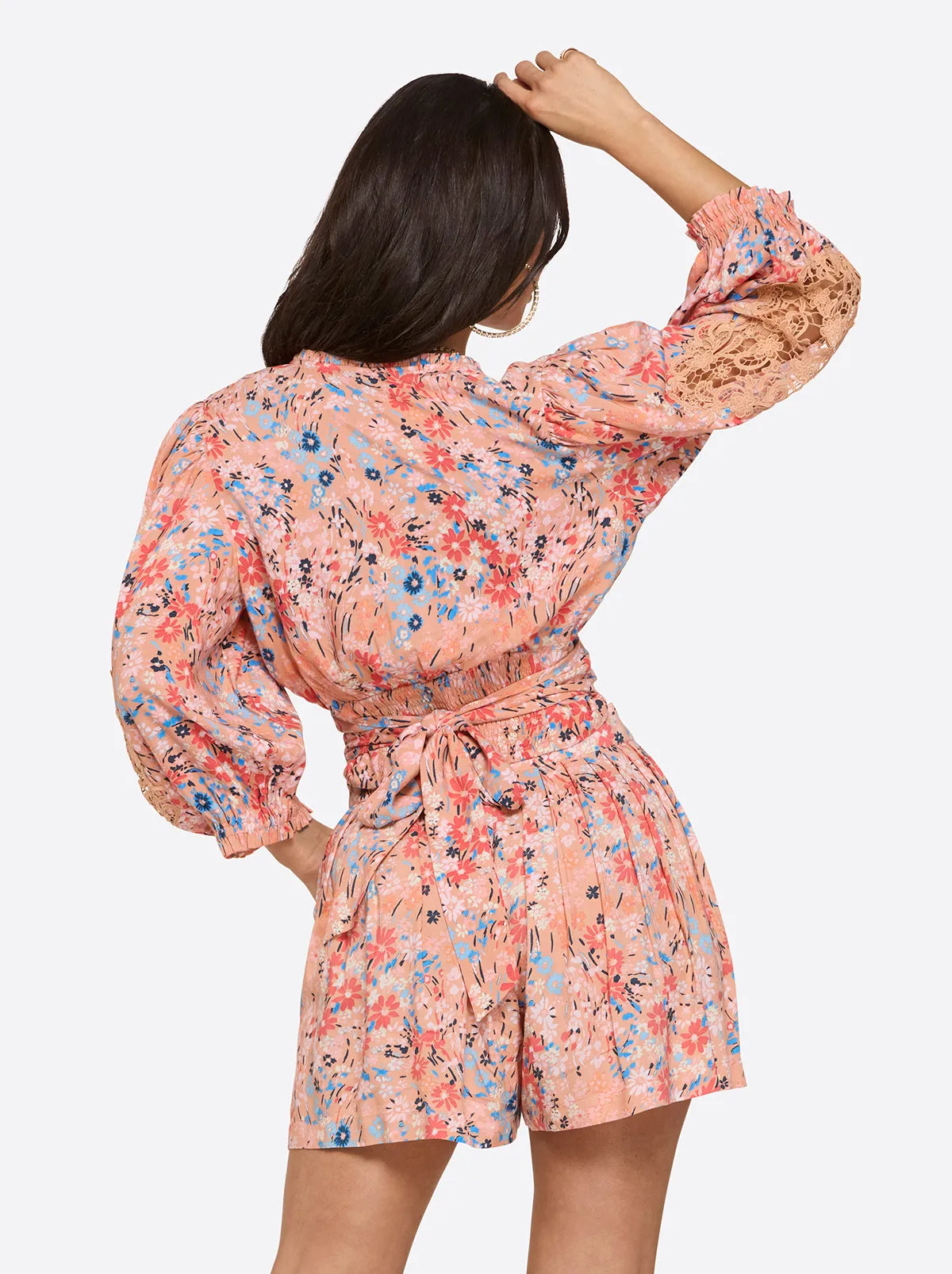 Patsy Top in Blooming Pastures sold by Jessica Simpson product image thumbnail 3