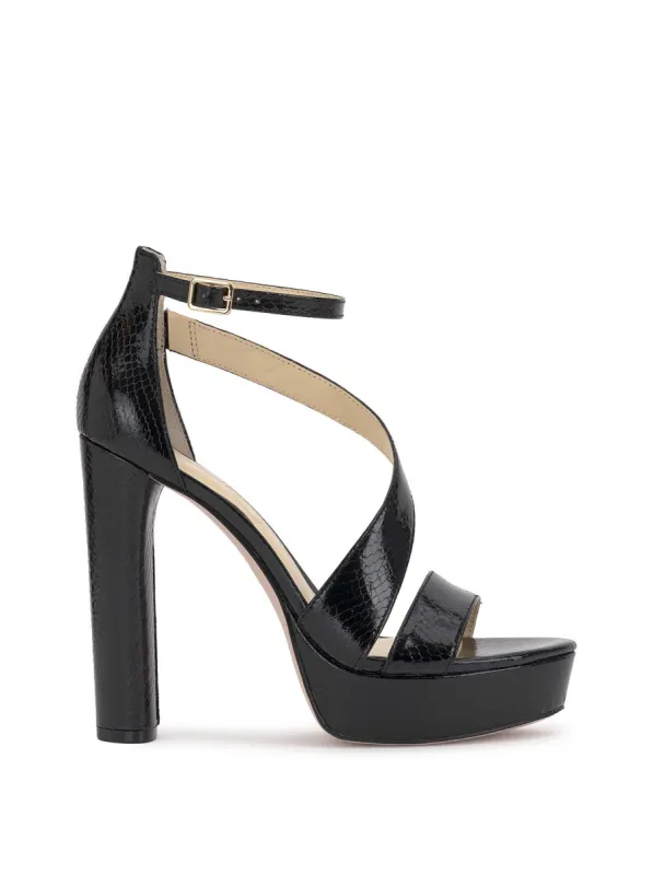 Iley Platform in Black sold by Jessica Simpson