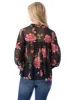 Doris Blouse in Sketchy Roses sold by Jessica Simpson