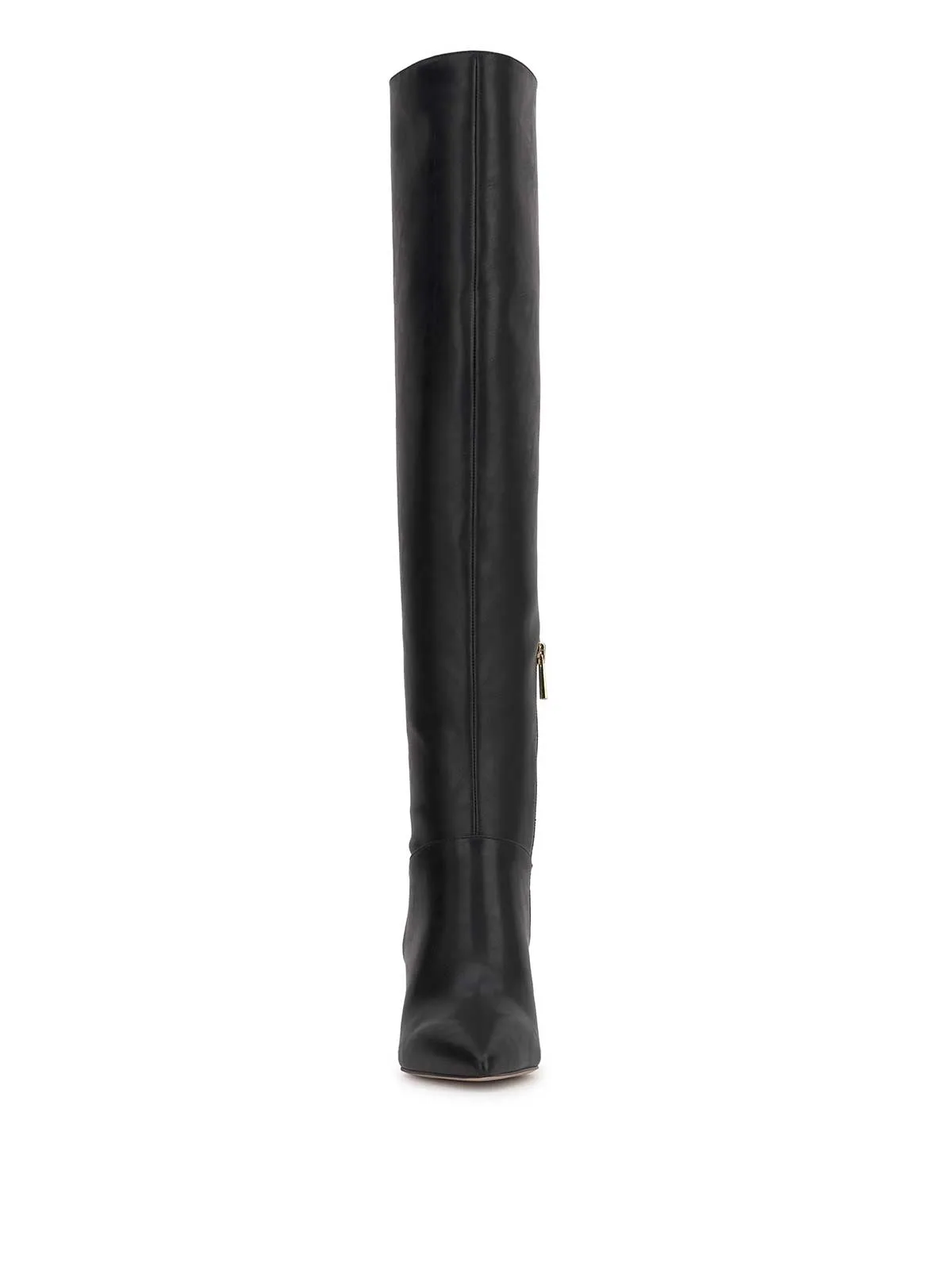 Verity Stiletto Boot in Black Leather sold by Jessica Simpson product image thumbnail 2