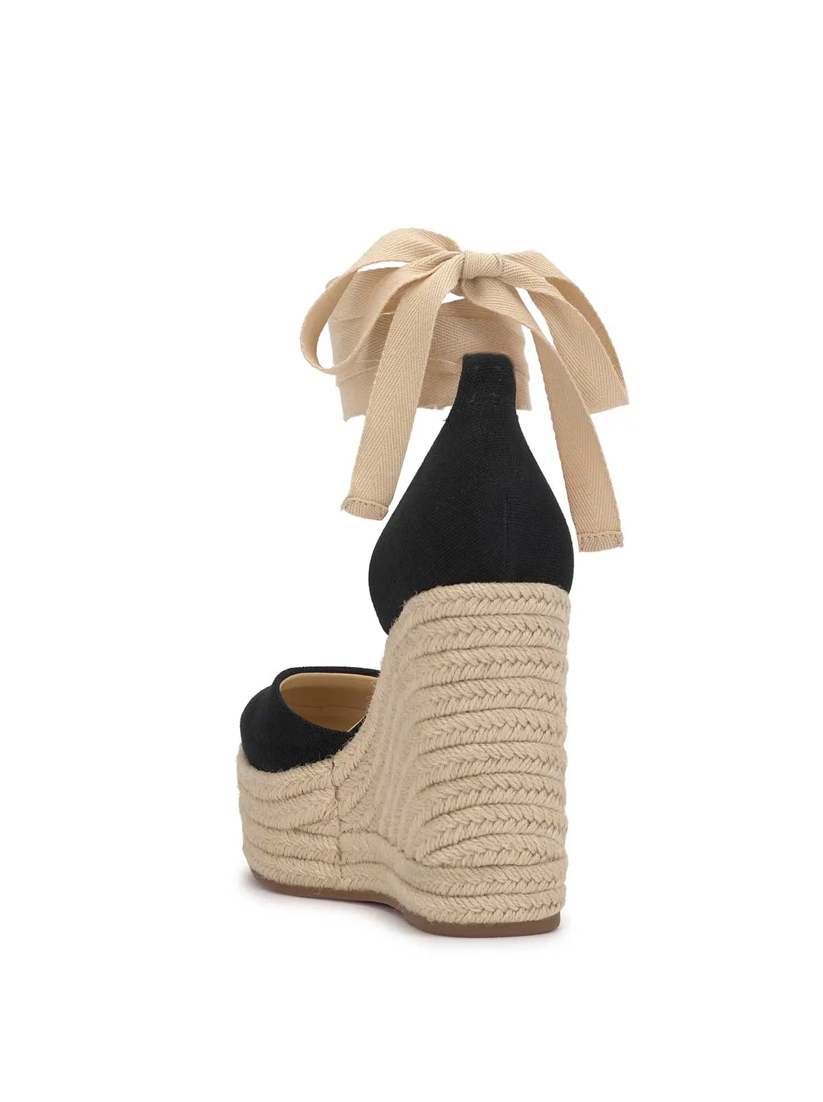 Weyla Espadrille Wedge in Black sold by Jessica Simpson product image thumbnail 3