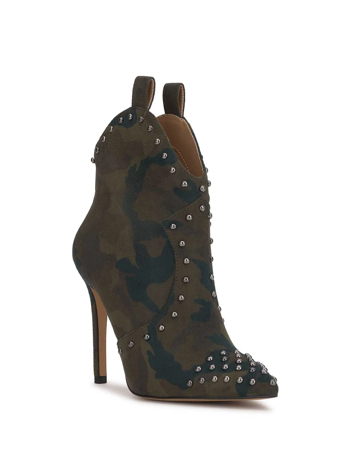 Pixillez Studded Bootie in Camo sold by Jessica Simpson product image thumbnail 4